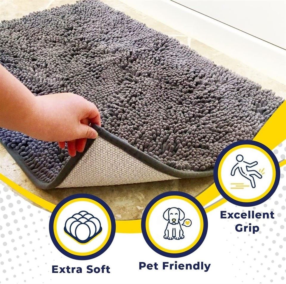 Chenille Pet Doormat